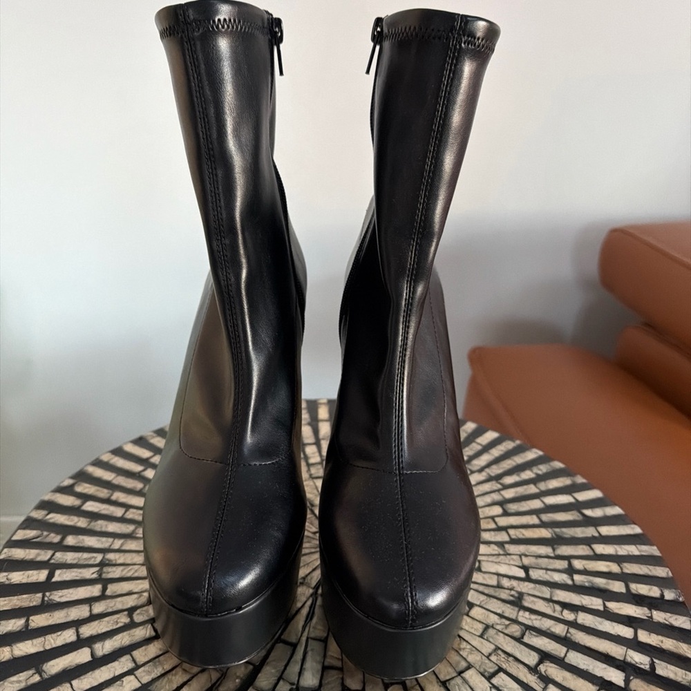 Aldo Black Ankle Booties